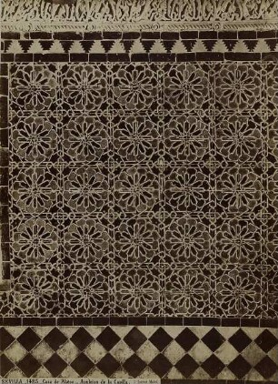 Sevilla. 1425. Casa de Pilatos. Azulejos de la Capilla.