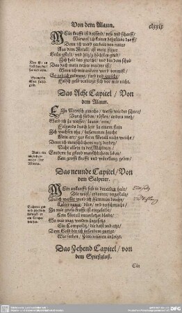 Das Zehend Capitel/von dem Spießglaß.