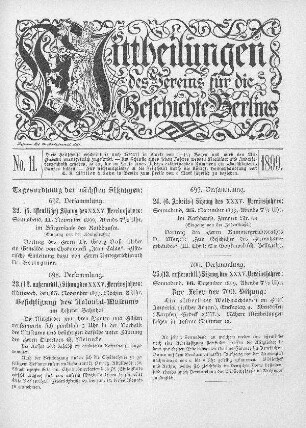 1899,11: No. 11
