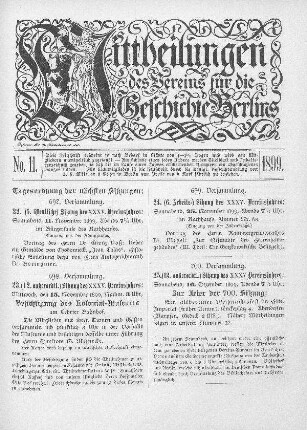 1899,11: No. 11