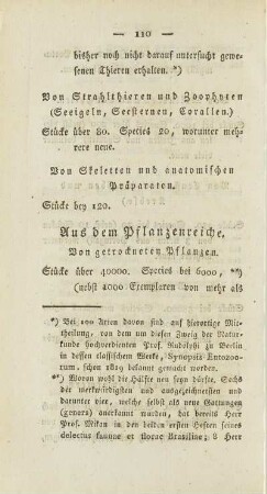 Aus dem Pflanzenreiche