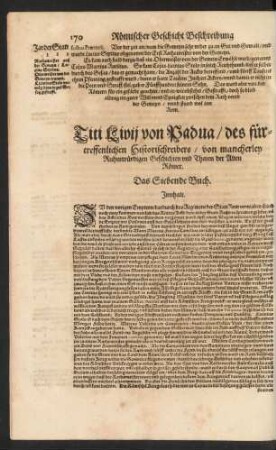 Das Siebende Buch.