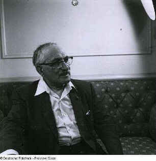 Portraitserie Selman Abraham Waksman