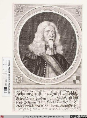 Bildnis Johann Christoph von Puehel