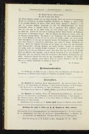 Exerzitien