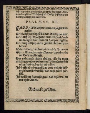 Psalmus. XIII.