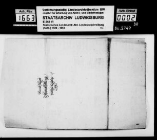 Tabellarische Zusammenstellung der wichtigsten Daten zu den politischen Gemeinden des Oberamts [von Finanzassessor Karl Eduard Paulus]