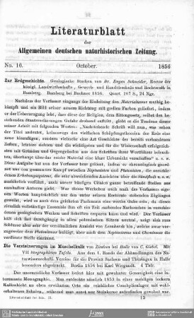 Nr. 10. October 1856