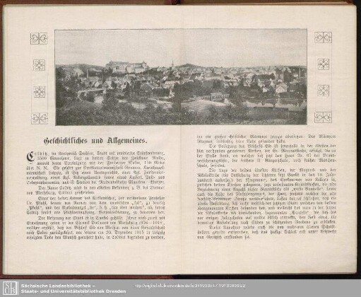 Geschichtliches und Allgemeines