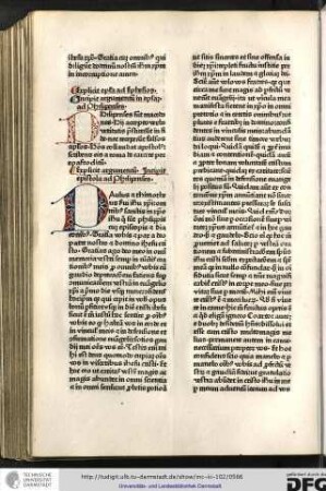 Paulus et Thimotheus servi Ihesu Christi, omnibus sanctis in Christo...