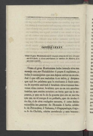 Capitulo LXXXV