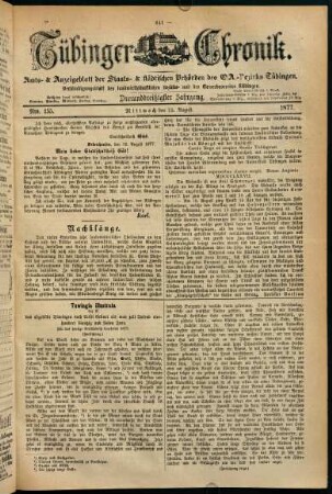 641-660, 15. August (Nro. 155) - 21. August (Nro. 159)