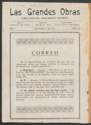 1923006600: El amor y el dolor