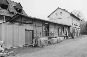 Ehemaliger Bahnhof (Massivbau); Ortenberg, In den St. Wendelsgärten 1