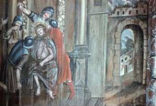 Verspottung Christi