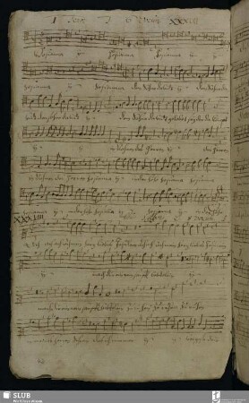 XXXVII. Franck, Melchior: Hosianna