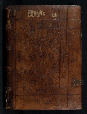 MS-B-89 - Hieronymus. Didymus Caecus. Rufinus Aquileiensis. Eusebius Caesariensis. (Theologische Sammelhandschrift)