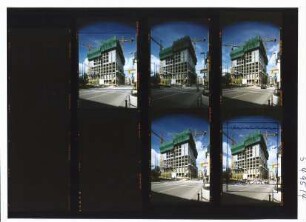 Japan-Center - Bürohaus Taunustor, Frankfurt am Main, 1995