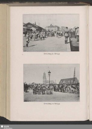 Verladung in Brügge