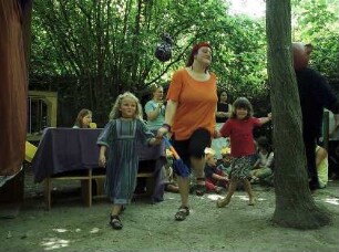 Freiburg im Breisgau: Kinderfest der Universitäts-KiTa