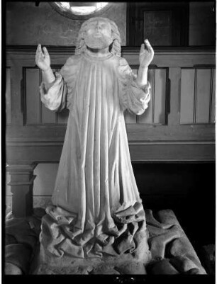 Hochsal Gottesackerkapelle Sankt Anna Ölberg von Michael Labengir (um 1577) Teilansicht Christus