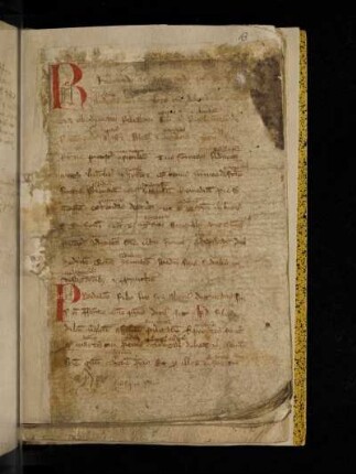 Handschriftenteil II: Formae epistolarum.
