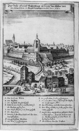 Leipzig, Schloß Pleißenburg