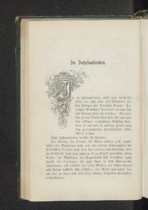 In Jahrtausenden.