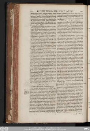 Caput XIV. Errores doctrinae de Trinitate oppositi.