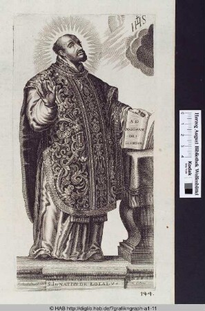 S. Ignatius de Loialus.