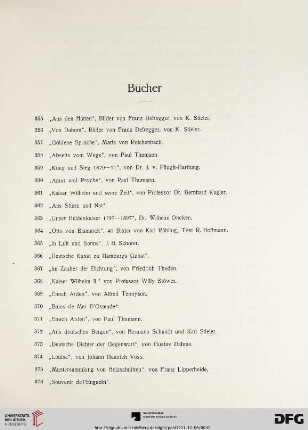 Bücher (Nr. 355-413)