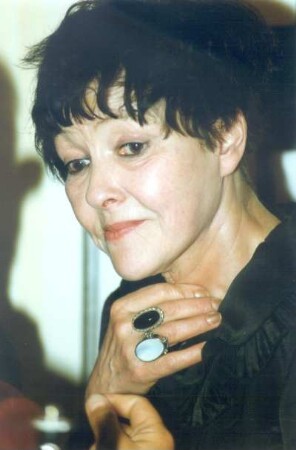 Bella Achmadulina (Rußland) : Achmadulina, Bella (1937-2010; Schriftstellerin)