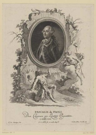 Bildnis des Pascalis de Paoli