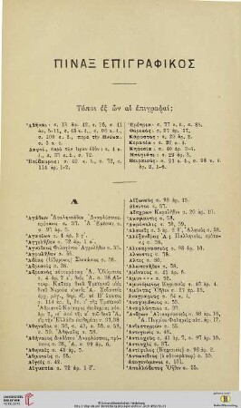 Pinax epigrafikos
