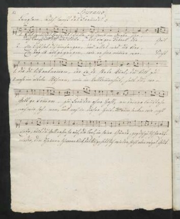 Soprano, Ruh sanft des Freundes