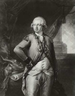 Bildnis Frederick Augustus (Herzog of York and Albany, Bischof von Osnabrück), Prinz von England, General