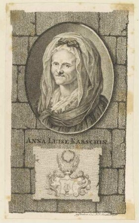 Bildnis der Anna Luise Karschin
