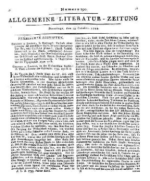 Weinart, Benjamin Gottfried: Versuch einer Litteratur der Sächsischen Geschichte und Staatskunde / von Benjamin Gottfried Weinart. - Dresden [u.a.] : Breitkopf Th. 1-2. - 1790-1791