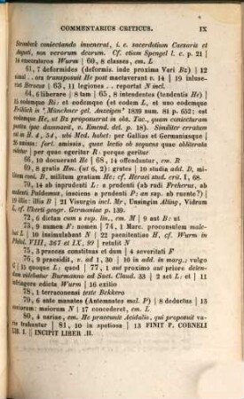 Cornelii Taciti Libri qui supersunt, 1. Annales continens