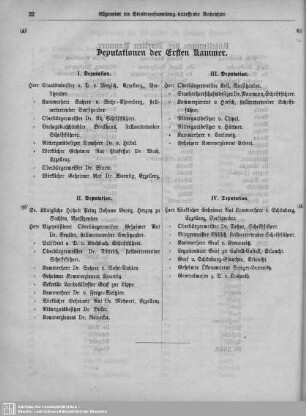 Deputationen