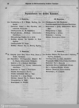 Deputationen