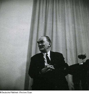 Portraitserie Kurt Scharf