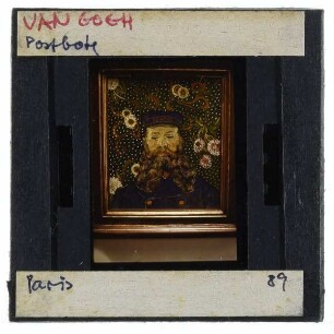 van Gogh, Potrait de Joseph Roulin