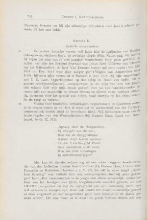 Excurs II. Indische verzenmakers