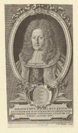 Hieronymus Wilhelmus Ebner von Eschenbach