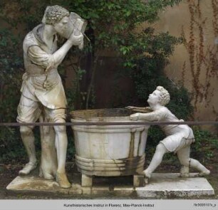 Brunnen der Weinlese - Fonte della Vendemmia