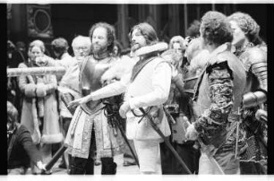 Kleinbildnegativ: Schaubühne am Halleschen Ufer, Spandauer CCC Filmstudios, 1976