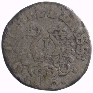 Münze, 1/32 Taler, 1637