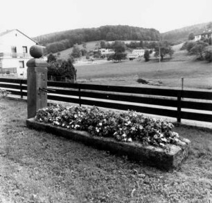 Sachteil: Laufbrunnen; Oberzent, Am Freudenberg 12