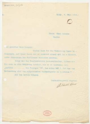 Brief an Hans Hermann : 04.03.1910